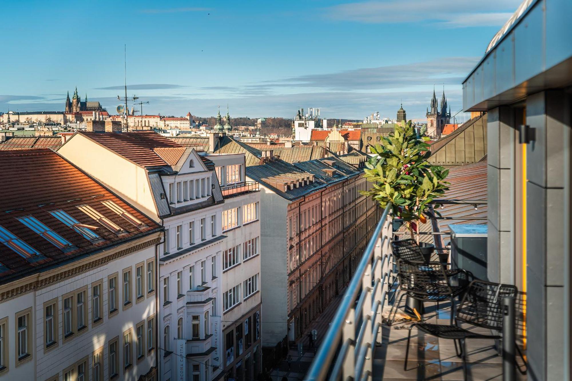 Wenceslas Sq Soho Boutique & Premium Hotel Praga